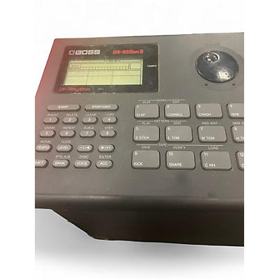 Used BOSS DR-550mkII Drum Machine