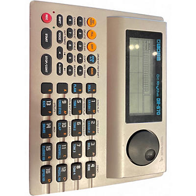 Used BOSS DR-670 Drum Machine