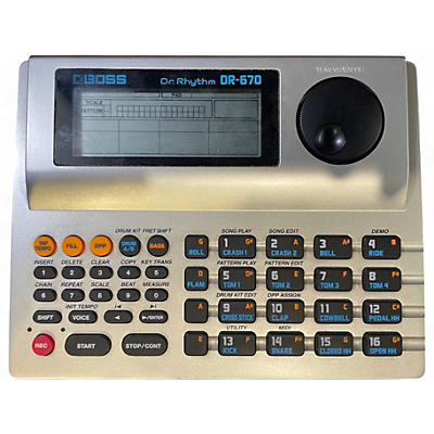 Used BOSS DR-670 Production Controller