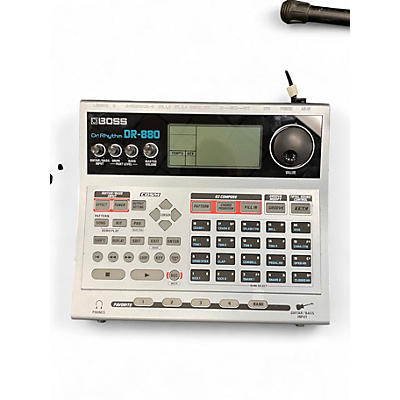 Used BOSS DR-880 DR RHYTHM Drum Machine