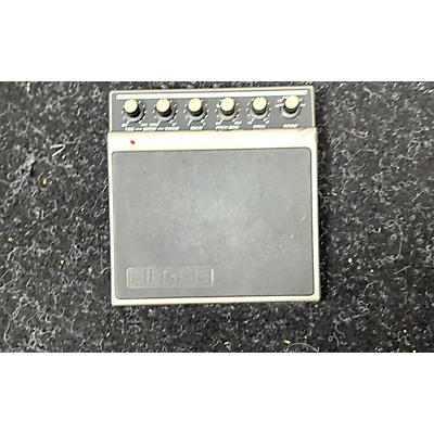 Used BOSS DR PAD Percussion Stomp Box