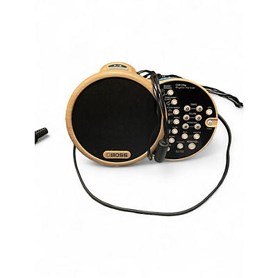 Used BOSS DR01S Drum Machine