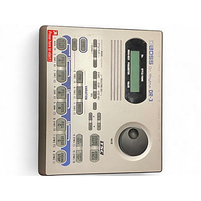 Used BOSS DR3 Dr Rhythm Drum Machine