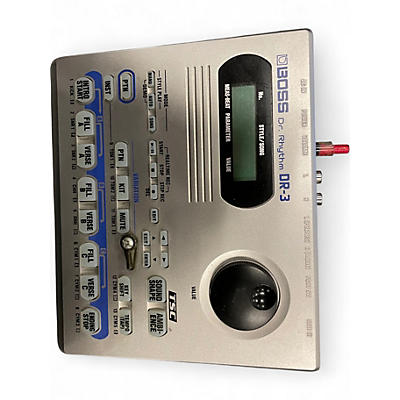 Used BOSS DR3 Dr Rhythm Drum Machine
