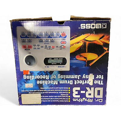 Used BOSS DR3 Dr Rhythm Drum Machine