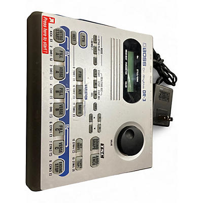Used BOSS DR3 Dr Rhythm Drum Machine