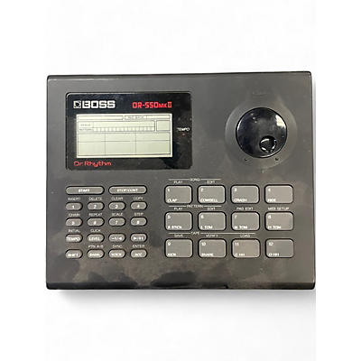 Used BOSS DR550 Dr Rhythm Drum Machine