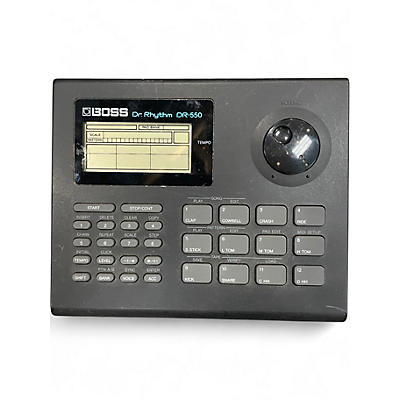 Used BOSS DR550 Drum Machine