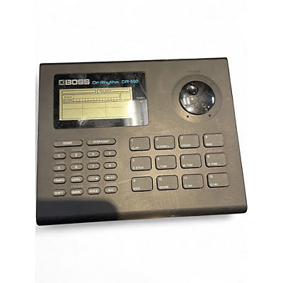 Used BOSS DR550 Drum Machine