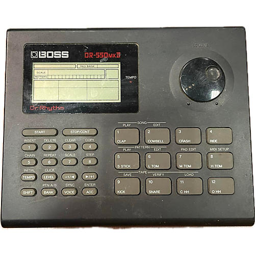 BOSS Used BOSS DR550 Production Controller