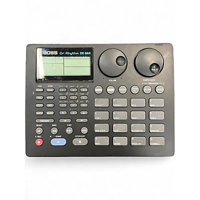 Used BOSS DR660 Dr Rhythm Drum Machine