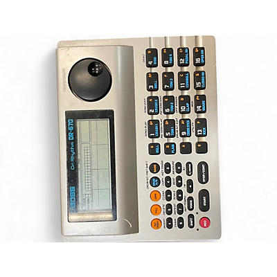 Used BOSS DR670 Dr Rythym Drum Machine