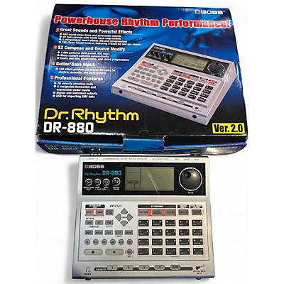 Used BOSS DR880 Dr Rythym Drum Machine