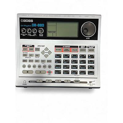Used BOSS DR880 Dr Rythym Drum Machine