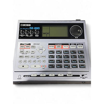 Used BOSS DR880 Dr Rythym Drum Machine