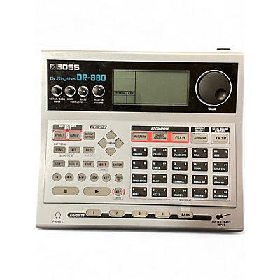 Used BOSS DR880 Dr Rythym Drum Machine