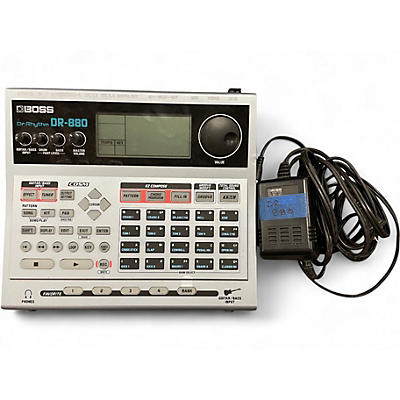 Used BOSS DR880 Dr Rythym Drum Machine