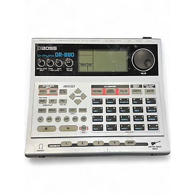 Used BOSS DR880 Dr Rythym Drum Machine