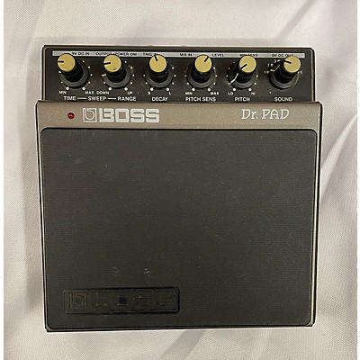 BOSS Used BOSS DRP-II DR PAD Percussion Stomp Box