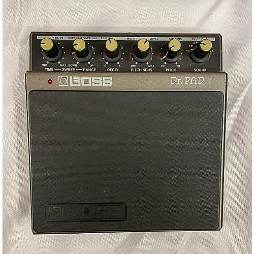 BOSS Used BOSS DRP-II DR PAD Percussion Stomp Box