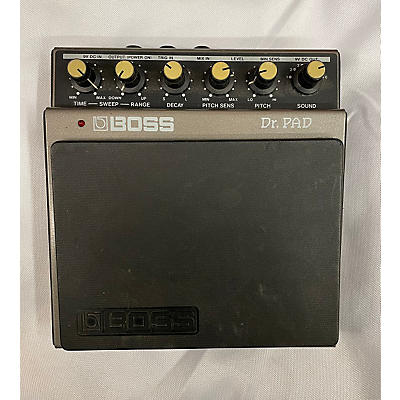 BOSS Used BOSS DRP-III DR. PAD Percussion Stomp Box