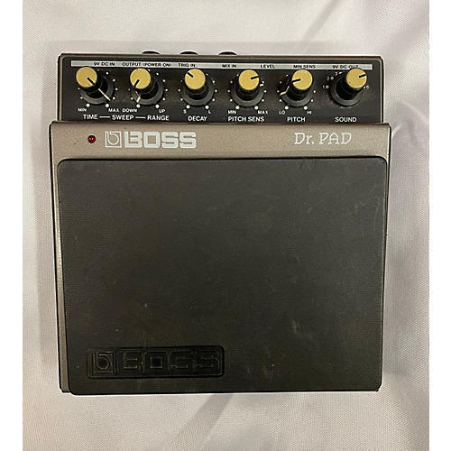 BOSS Used BOSS DRP-III DR. PAD Percussion Stomp Box