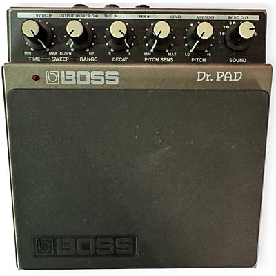 BOSS Used BOSS DRP III Dr. Pad Percussion Stomp Box