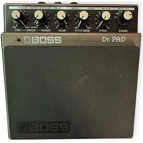 BOSS Used BOSS DRP III Dr. Pad Percussion Stomp Box