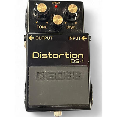 Used BOSS DS-1 40th Anniversary Edition Effect Pedal