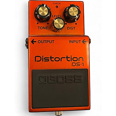 Used BOSS DS-1 50th Anniversary Edition Effect Pedal