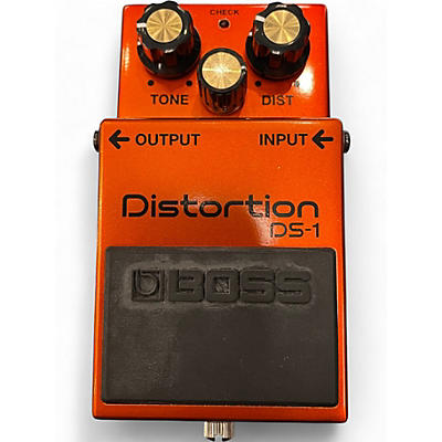 Used BOSS DS-1 5O YEAR ANNIVERSARY Effect Pedal