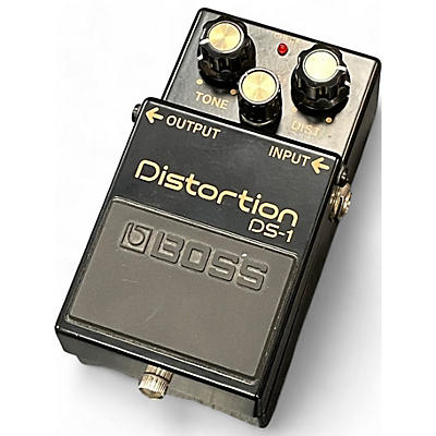 Used BOSS DS-1 BK Effect Pedal