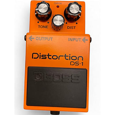 Used BOSS DS-1 Effect Pedal