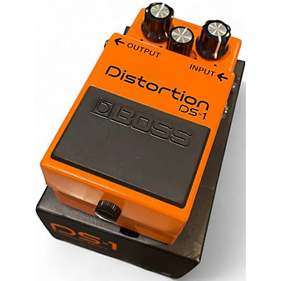 Used BOSS DS-1 Effect Pedal