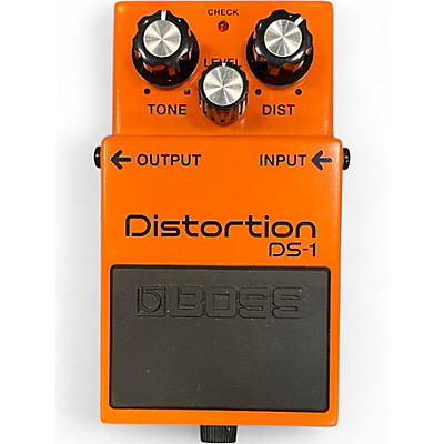 Used BOSS DS-1 Effect Pedal