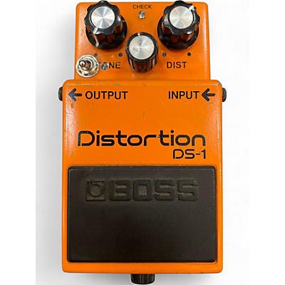 Used BOSS DS-1 MODDED Effect Pedal