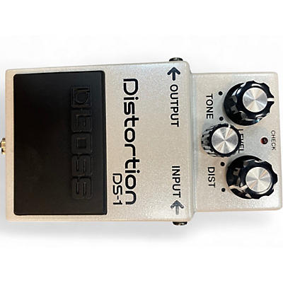 Used BOSS DS-1 WH Effect Pedal