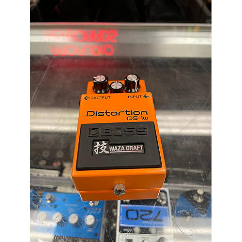 Boss Used BOSS DS-1W Effect Pedal