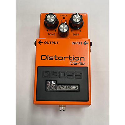 BOSS Used BOSS DS-1W Effect Pedal