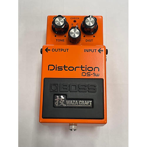 BOSS Used BOSS DS-1W Effect Pedal