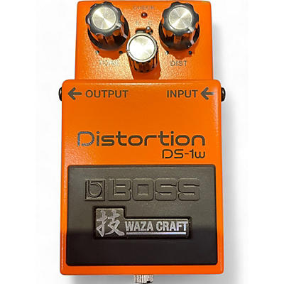 BOSS Used BOSS DS-1W Effect Pedal