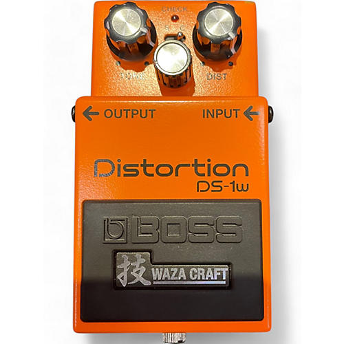 Used BOSS DS-1W Effect Pedal