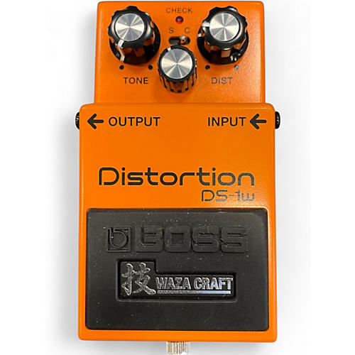 Used BOSS DS-1W  Effect Pedal