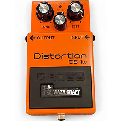 Used BOSS DS-1W Effect Pedal