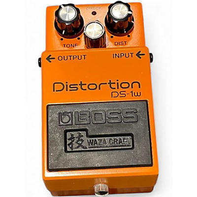 Used BOSS DS-1W Effect Pedal