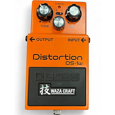 Used BOSS DS-1W Effect Pedal