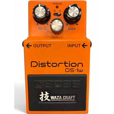 Used BOSS DS-1W Effect Pedal