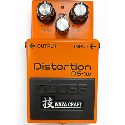 Used BOSS DS-1W Effect Pedal