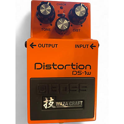 Used BOSS DS-1W Effect Pedal