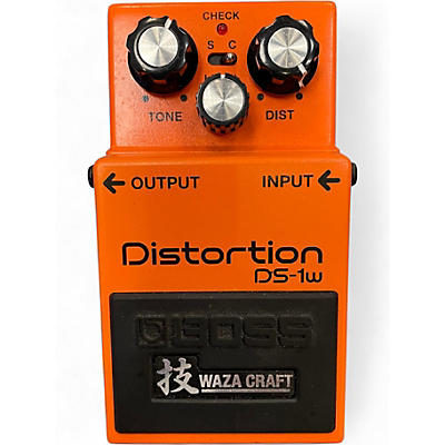 Used BOSS DS-1W Effect Pedal